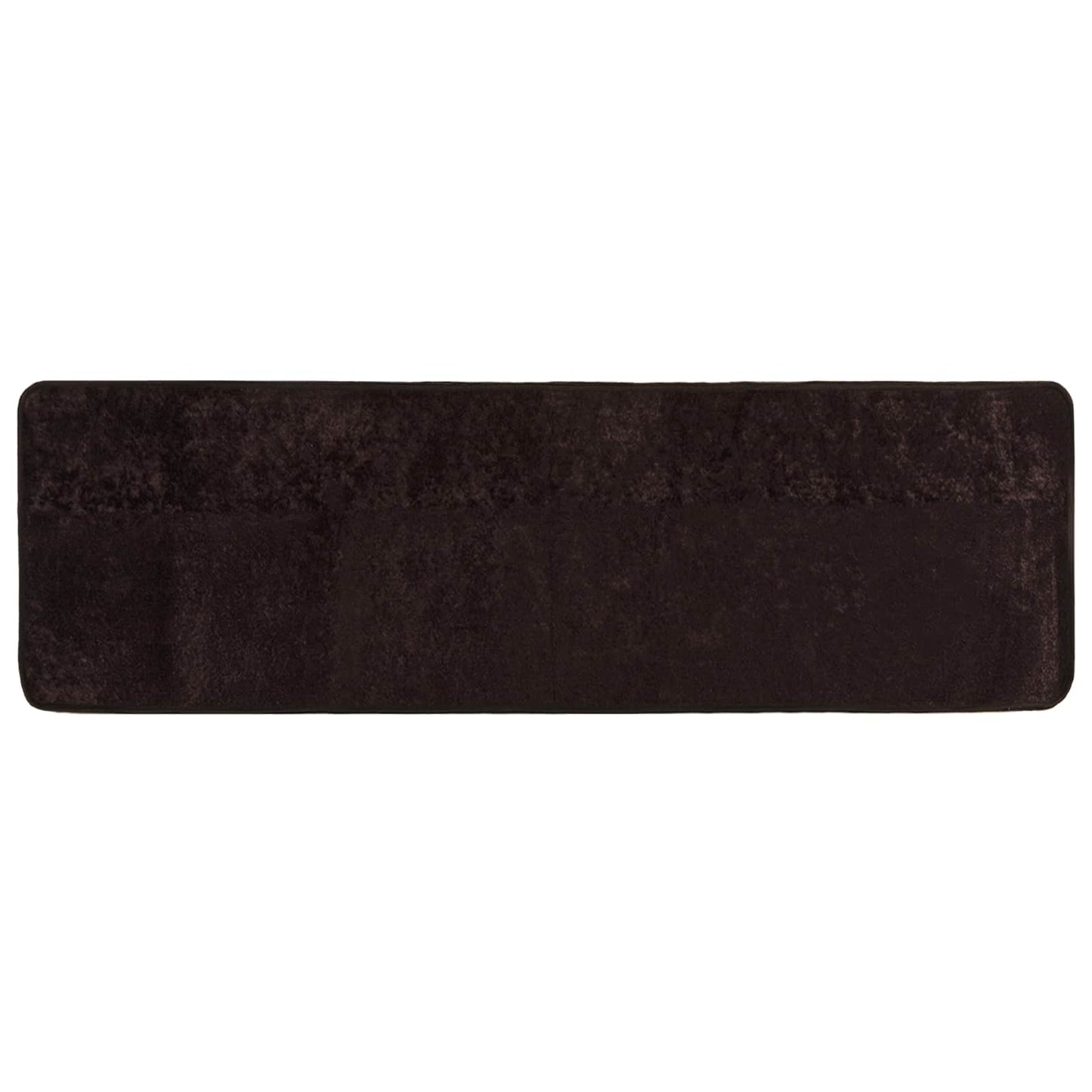 vidaXL Rug Runner MARSA Anthracite 50 x 150 cm Polyester and PVC