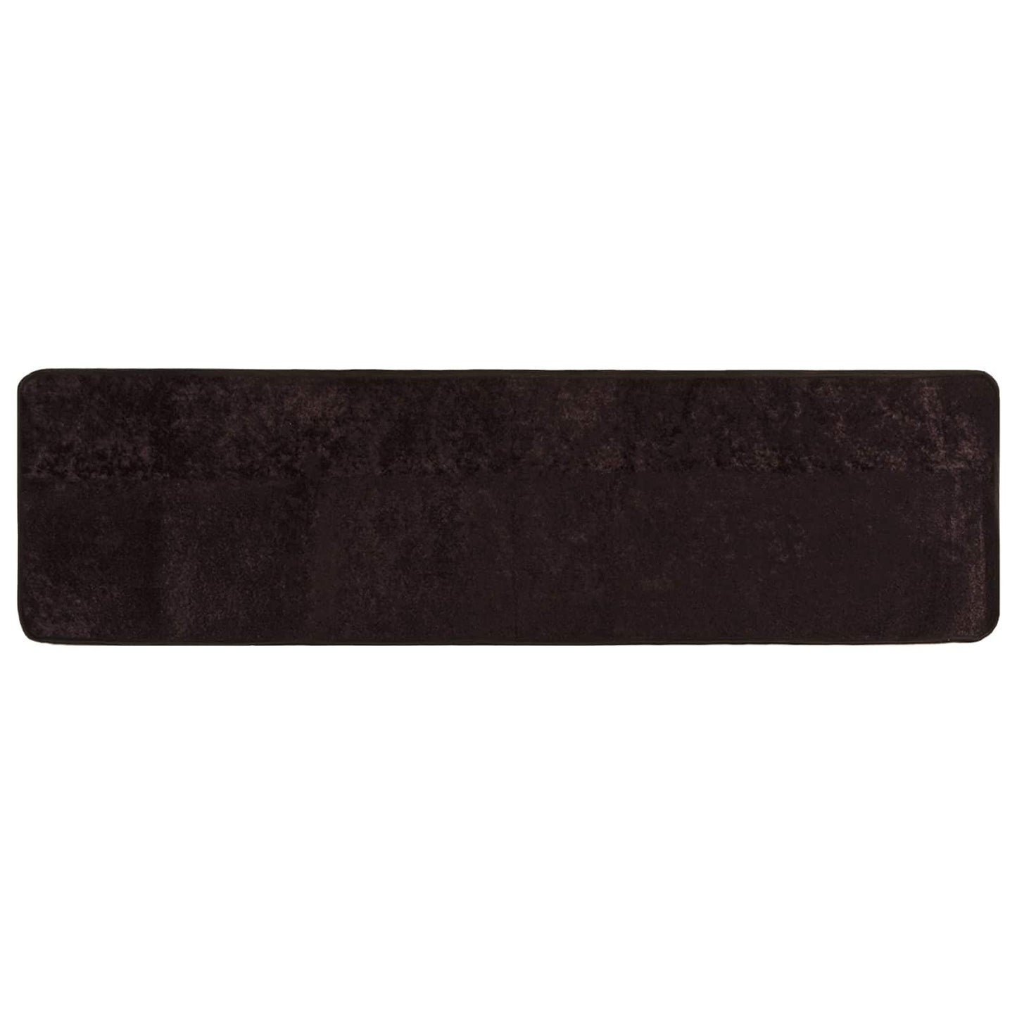 vidaXL Rug Runner MARSA Anthracite 50 x 200 cm Polyester and PVC