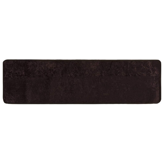 vidaXL Rug Runner MARSA Anthracite 50 x 200 cm Polyester and PVC