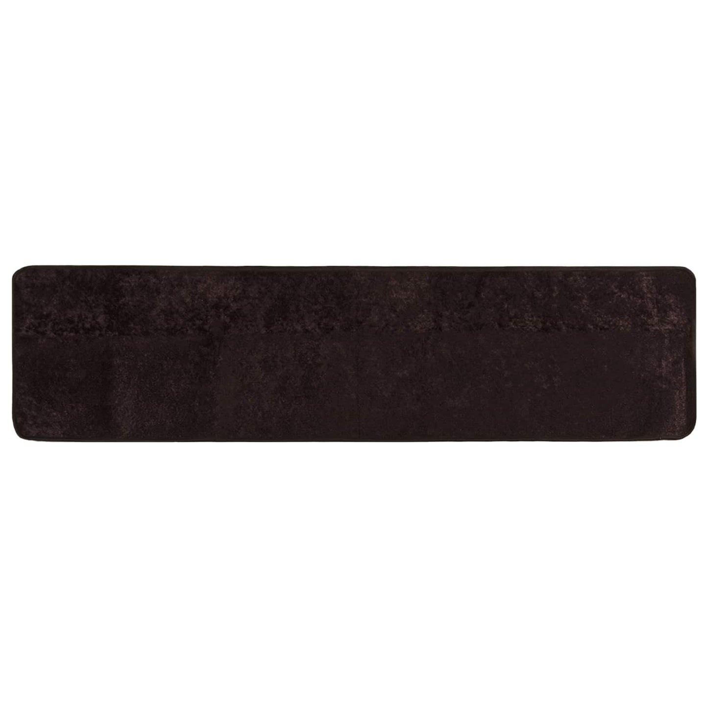 vidaXL Rug Runner MARSA Anthracite 50 x 300 cm Polyester and PVC