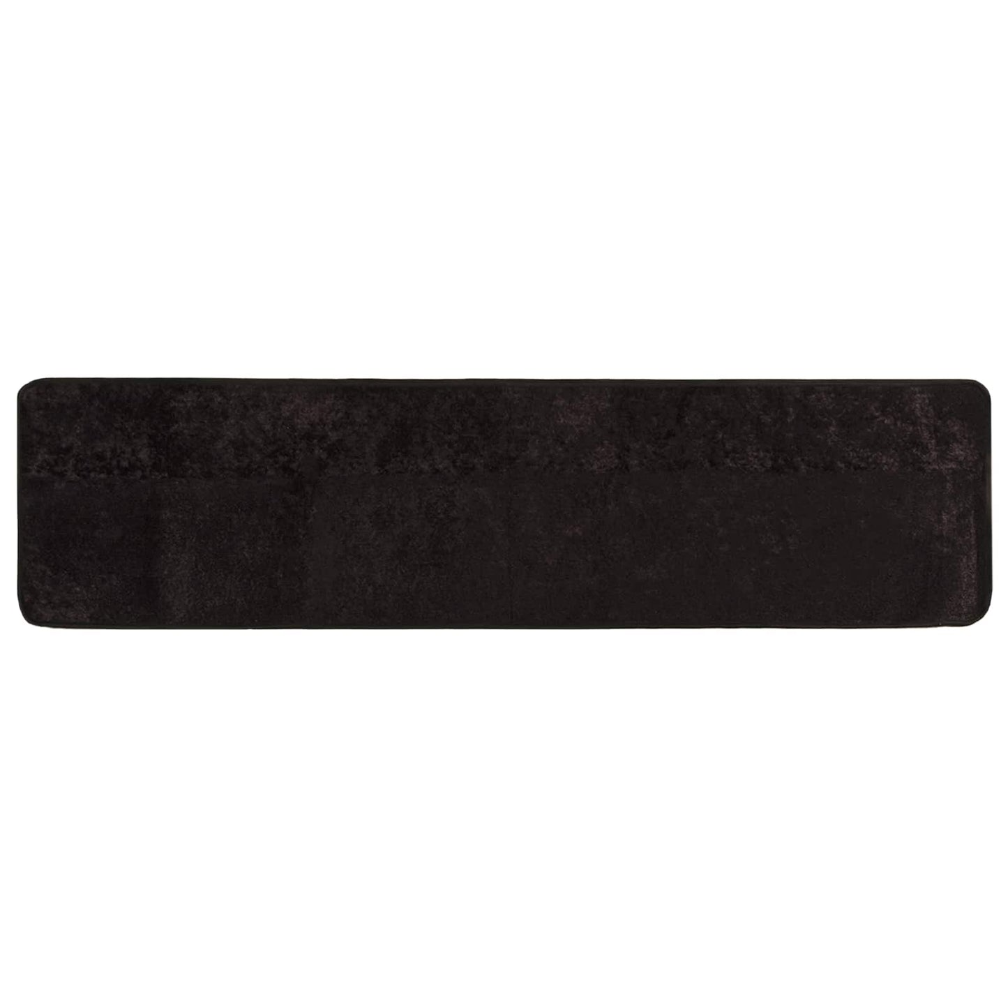 vidaXL Rug Runner MARSA Anthracite 50 x 350 cm Polyester and PVC