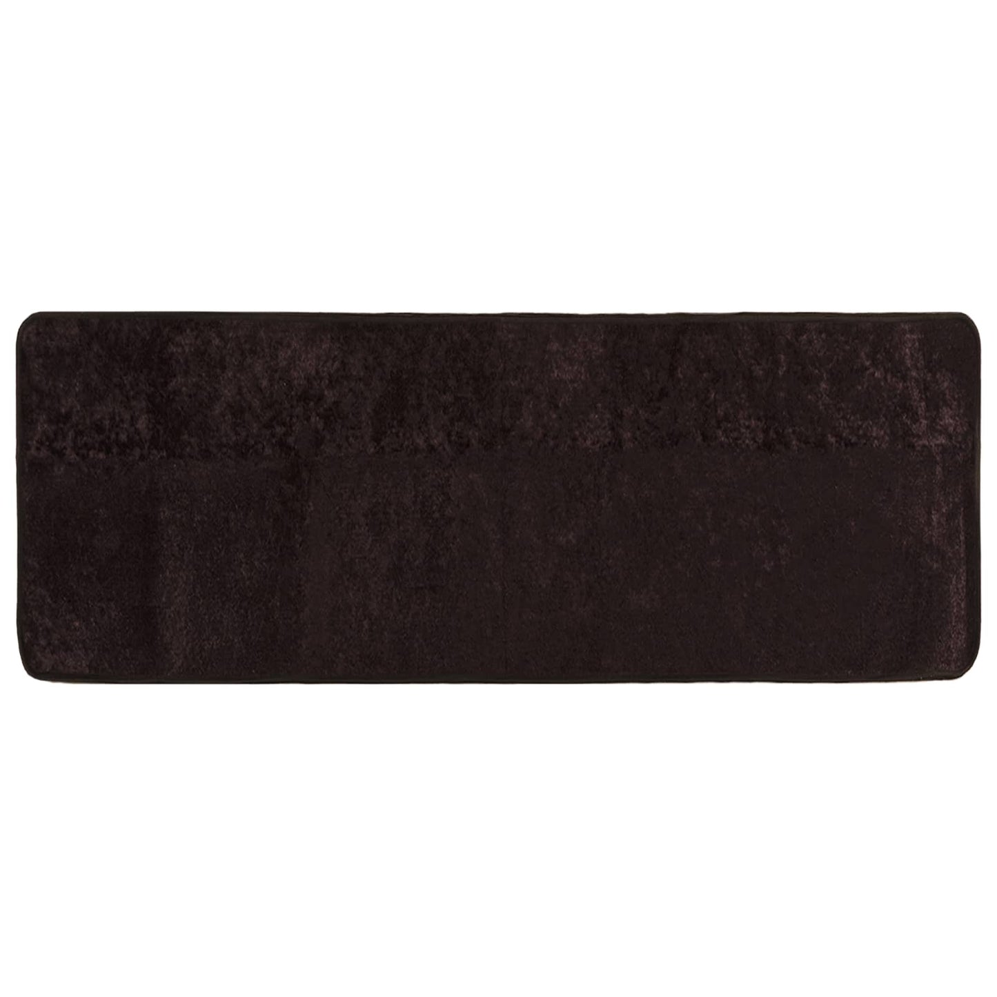 vidaXL Rug Runner MARSA Anthracite 80 x 200 cm Polyester and PVC