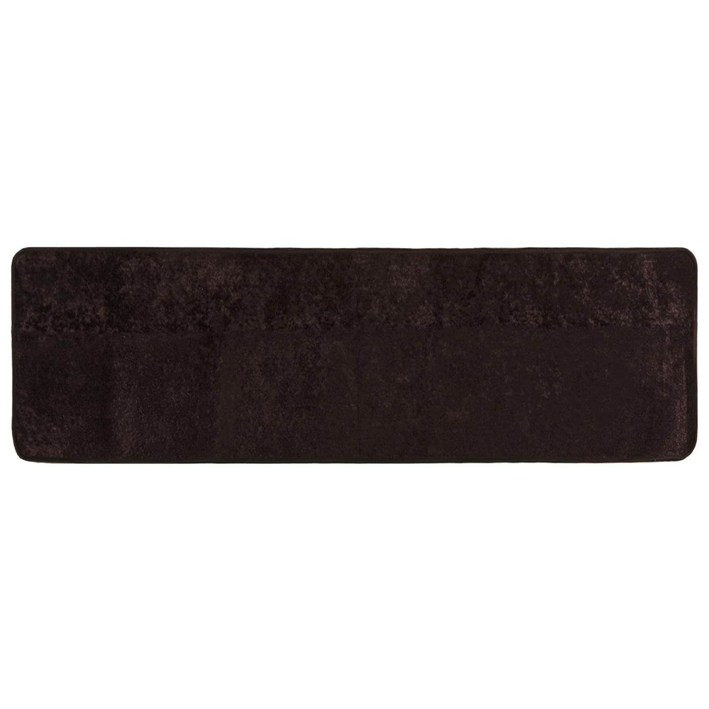 vidaXL Rug Runner MARSA Anthracite 80 x 250 cm Polyester and PVC