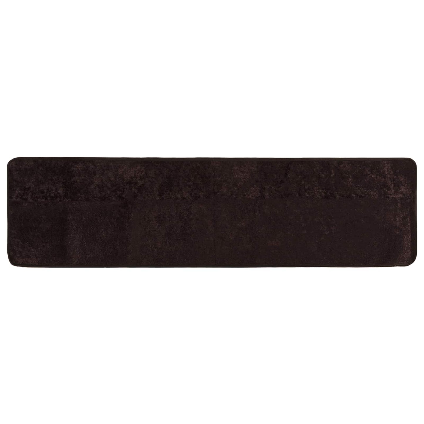 vidaXL Rug Runner MARSA Anthracite 80 x 350 cm Polyester and PVC