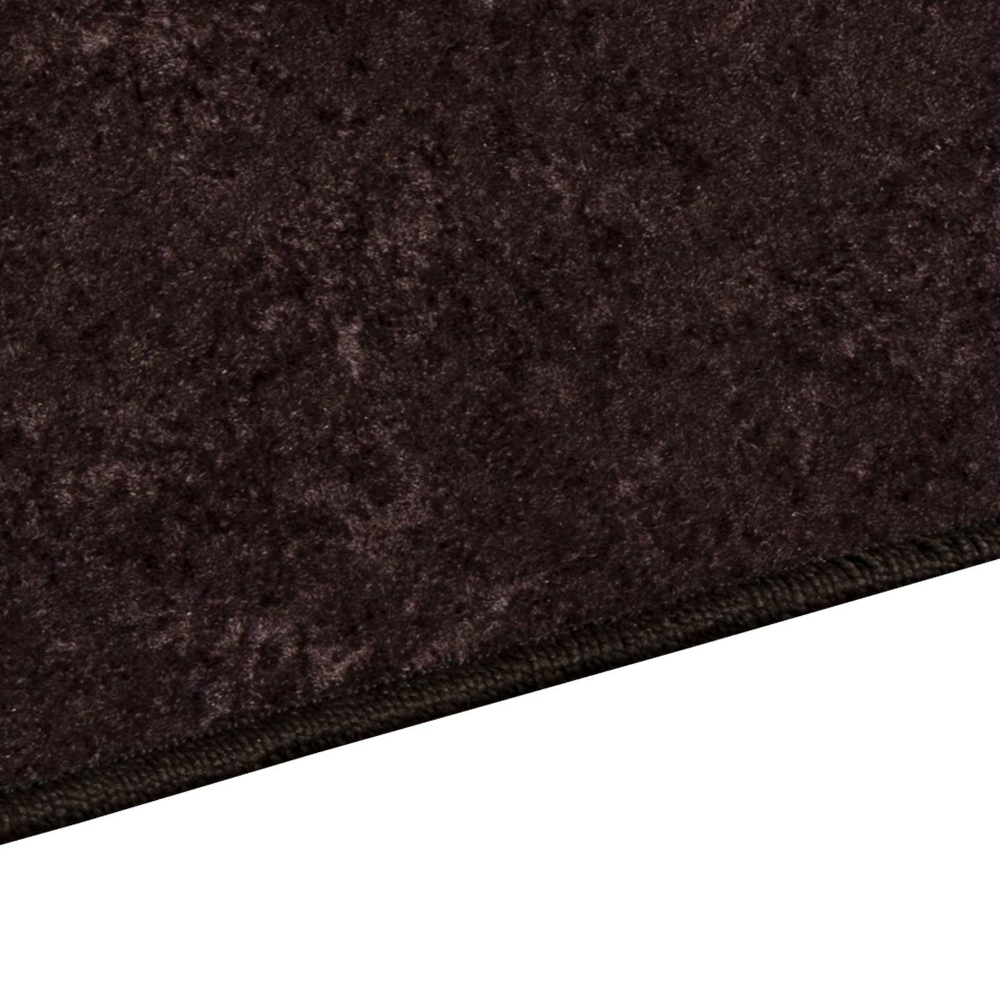 vidaXL Rug Runner MARSA Anthracite 100 x 100 cm Polyester and PVC