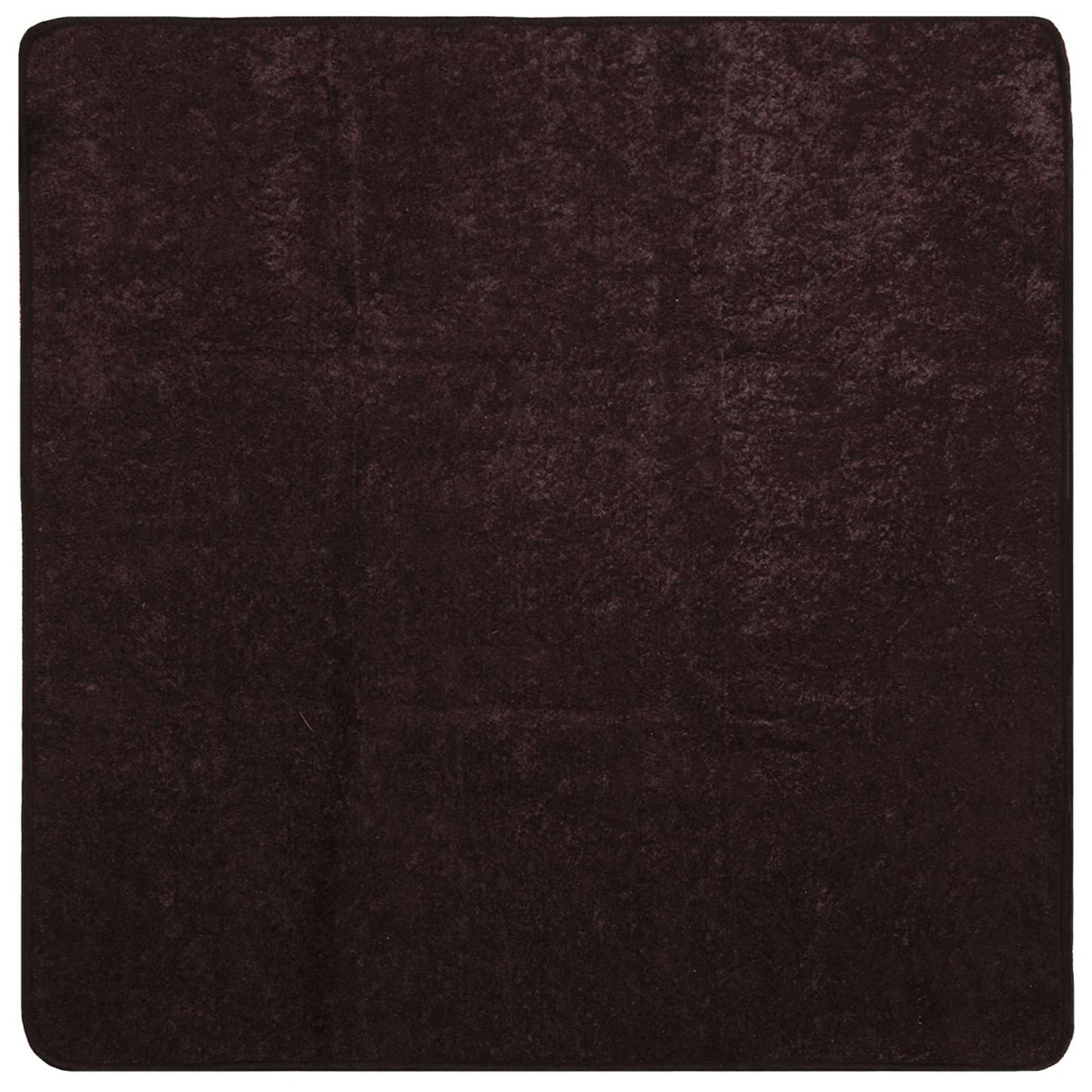 vidaXL Rug Runner MARSA Anthracite 100 x 100 cm Polyester and PVC
