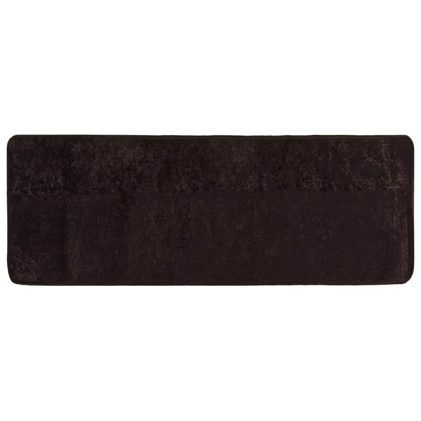vidaXL Rug Runner MARSA Anthracite 100 x 250 cm Polyester and PVC