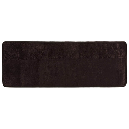 vidaXL Rug Runner MARSA Anthracite 100 x 250 cm Polyester and PVC
