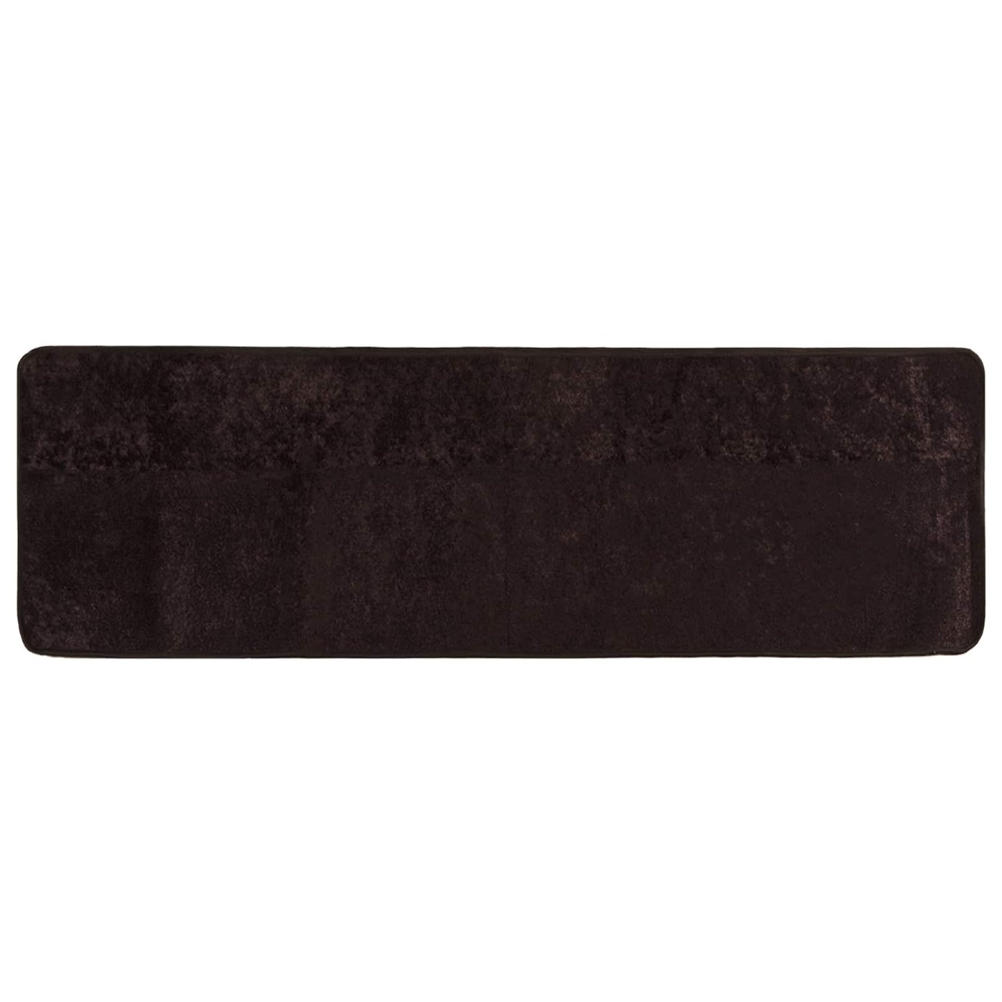 vidaXL Rug Runner MARSA Anthracite 100 x 350 cm Polyester and PVC