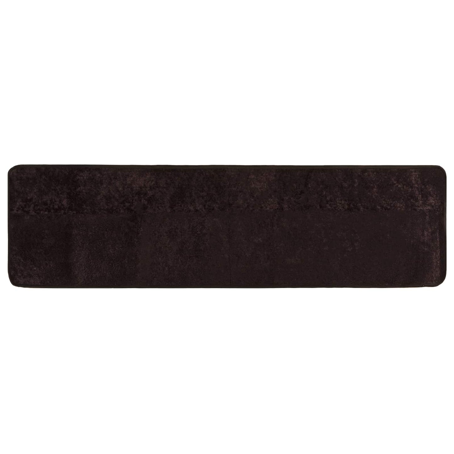 vidaXL Rug Runner MARSA Anthracite 100 x 400 cm Polyester and PVC