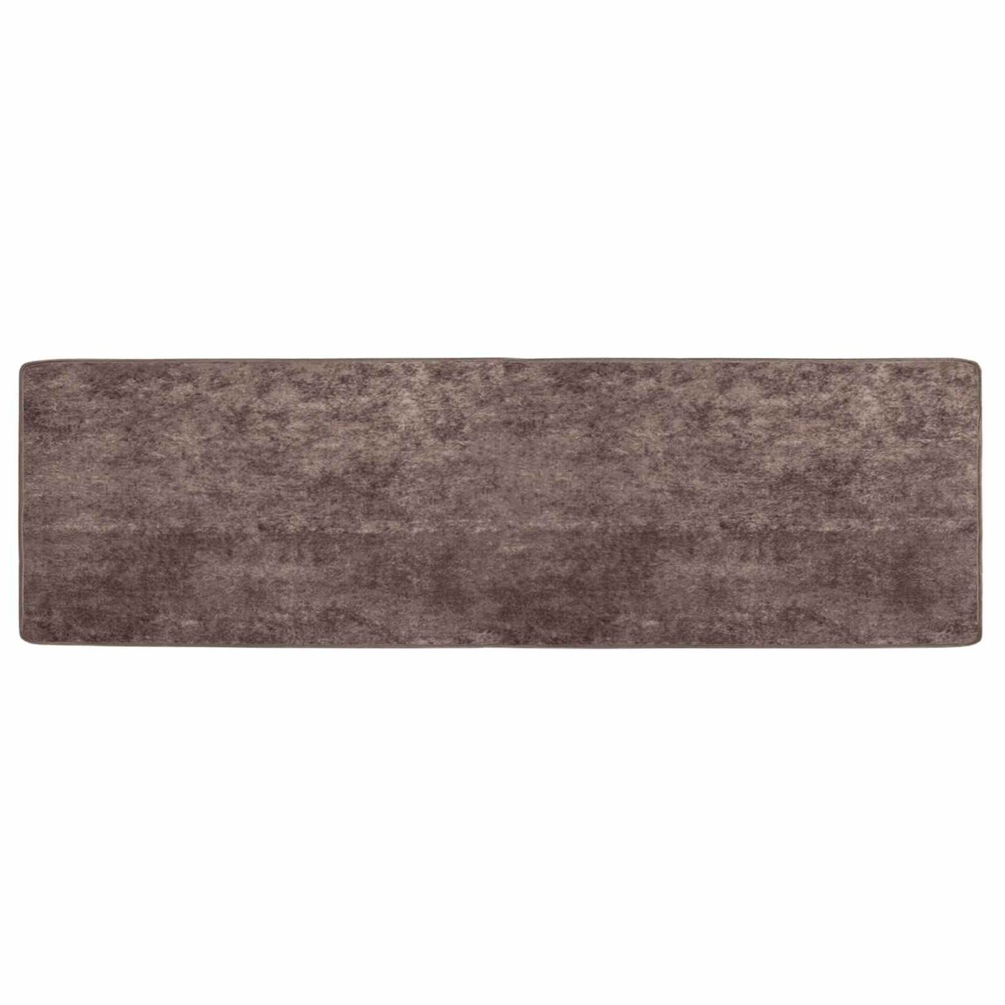 vidaXL Rug Runner MARSA Grey 50 x 150 cm Polyester and PVC