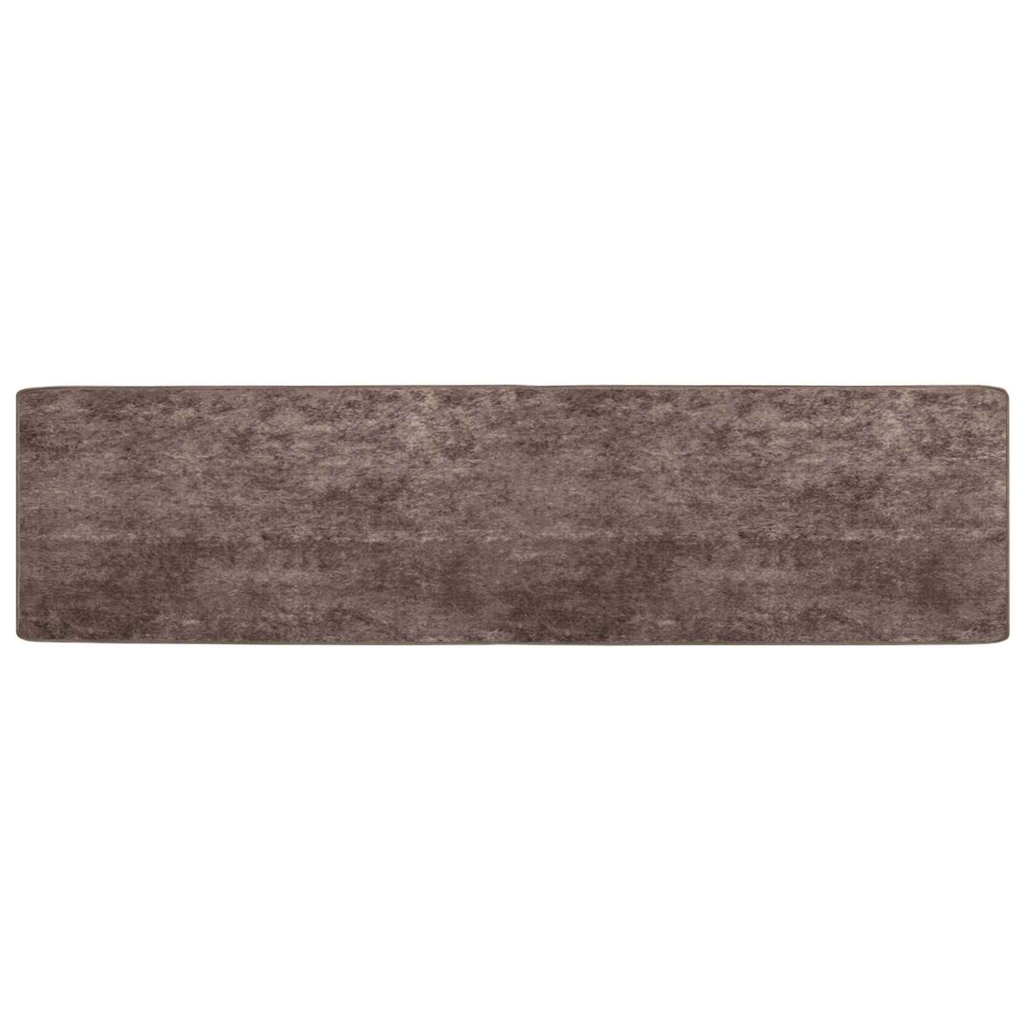 vidaXL Rug Runner MARSA Grey 50 x 200 cm Polyester and PVC