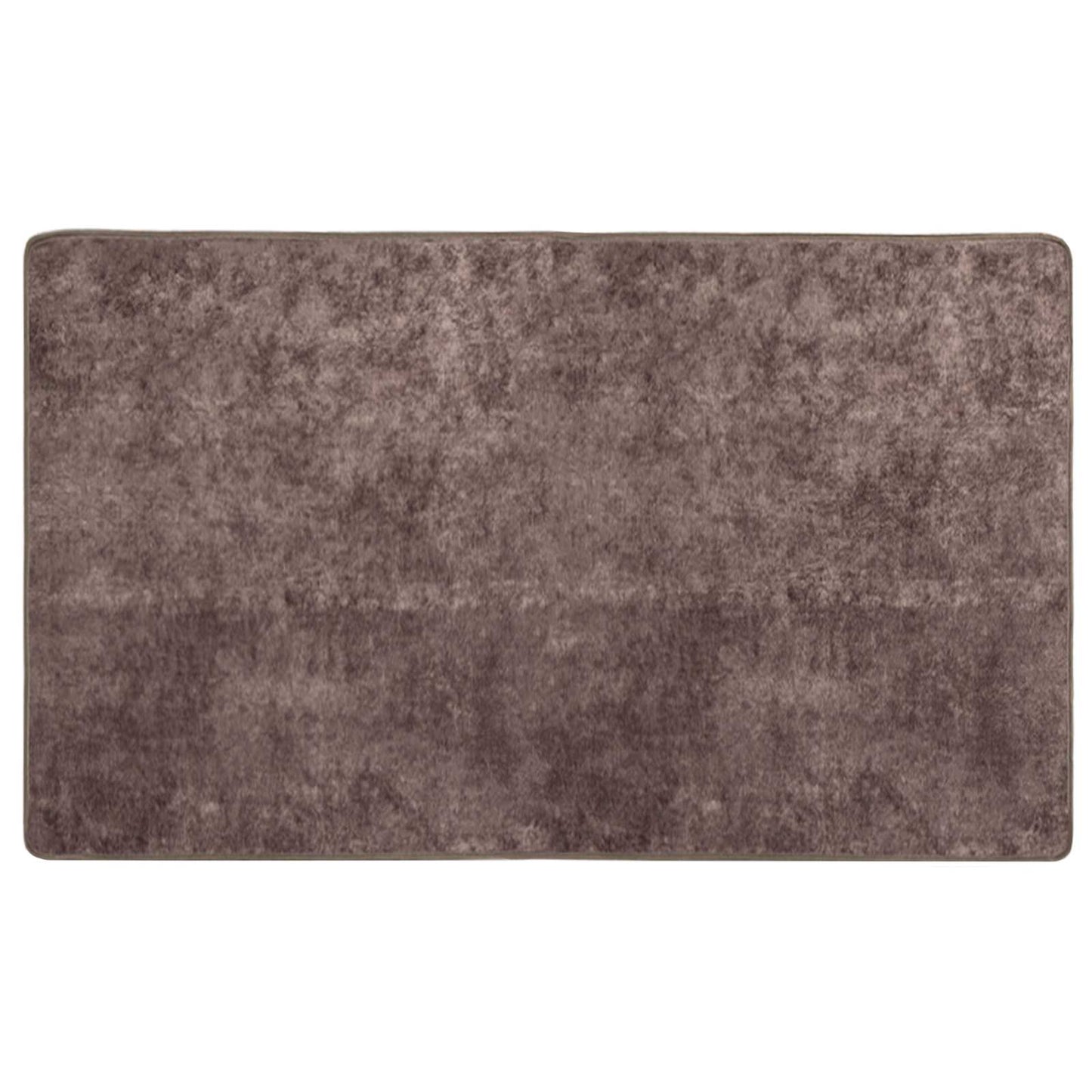 vidaXL Rug Runner MARSA Grey 80 x 150 cm Polyester and PVC