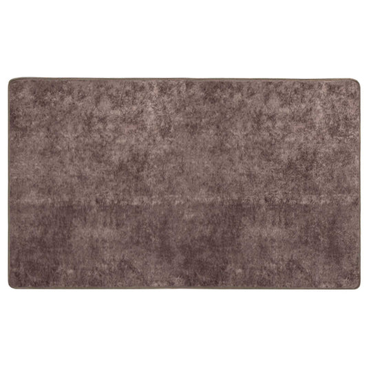 vidaXL Rug Runner MARSA Grey 80 x 150 cm Polyester and PVC