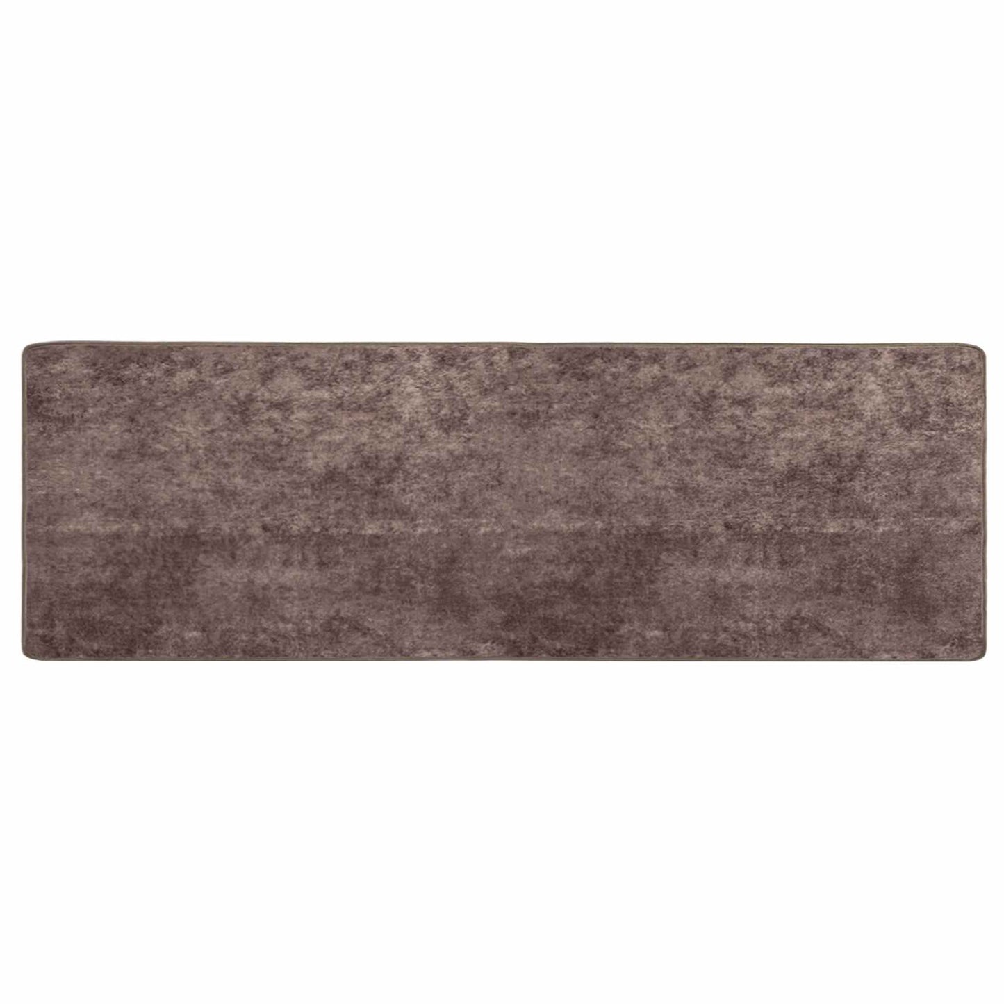 vidaXL Rug Runner MARSA Grey 80 x 250 cm Polyester and PVC