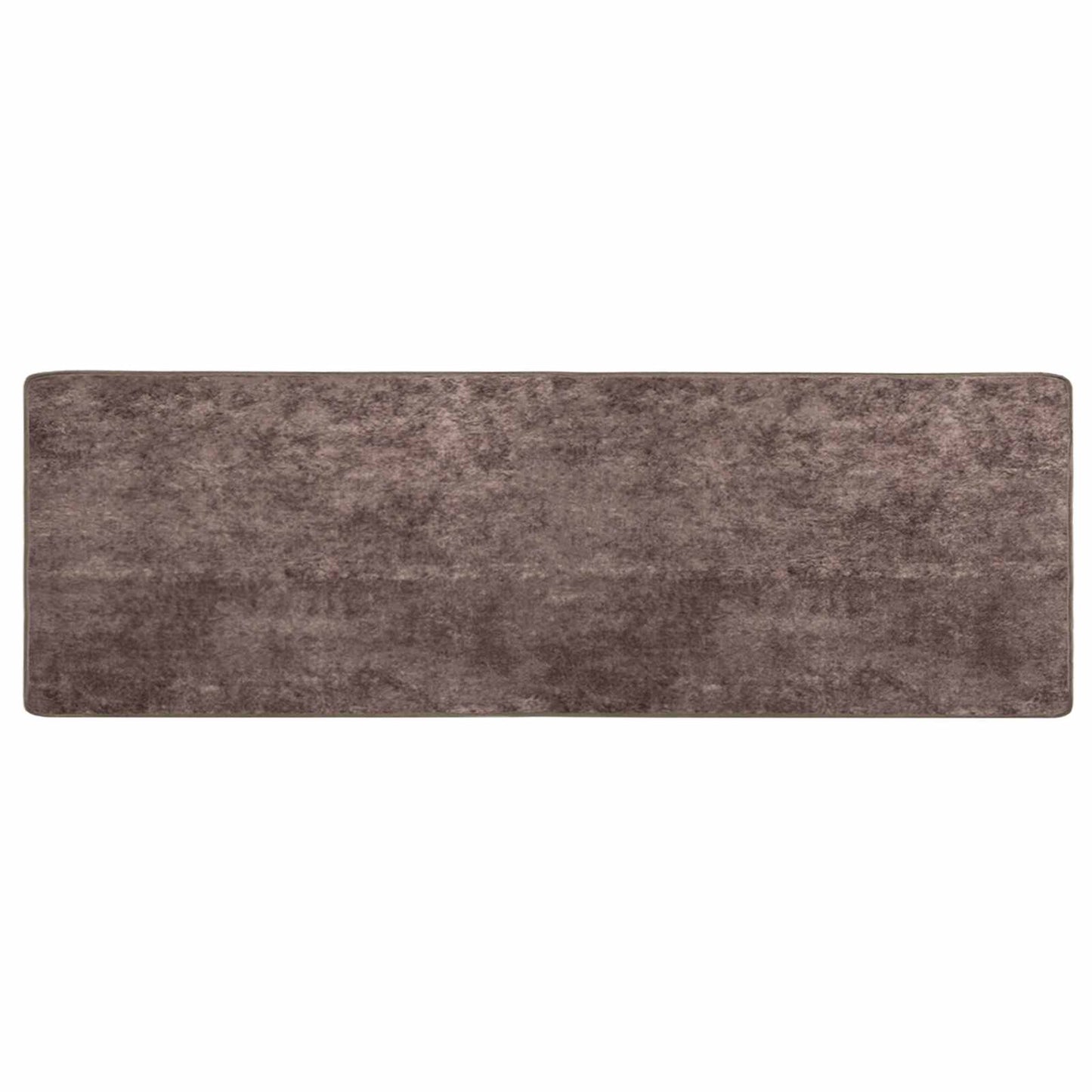 vidaXL Rug Runner MARSA Grey 100 x 300 cm Polyester and PVC