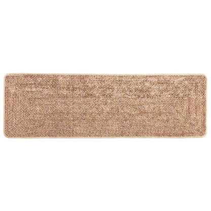 vidaXL Rug Runner MARSA Yellow 50 x 150 cm Polyester and PVC