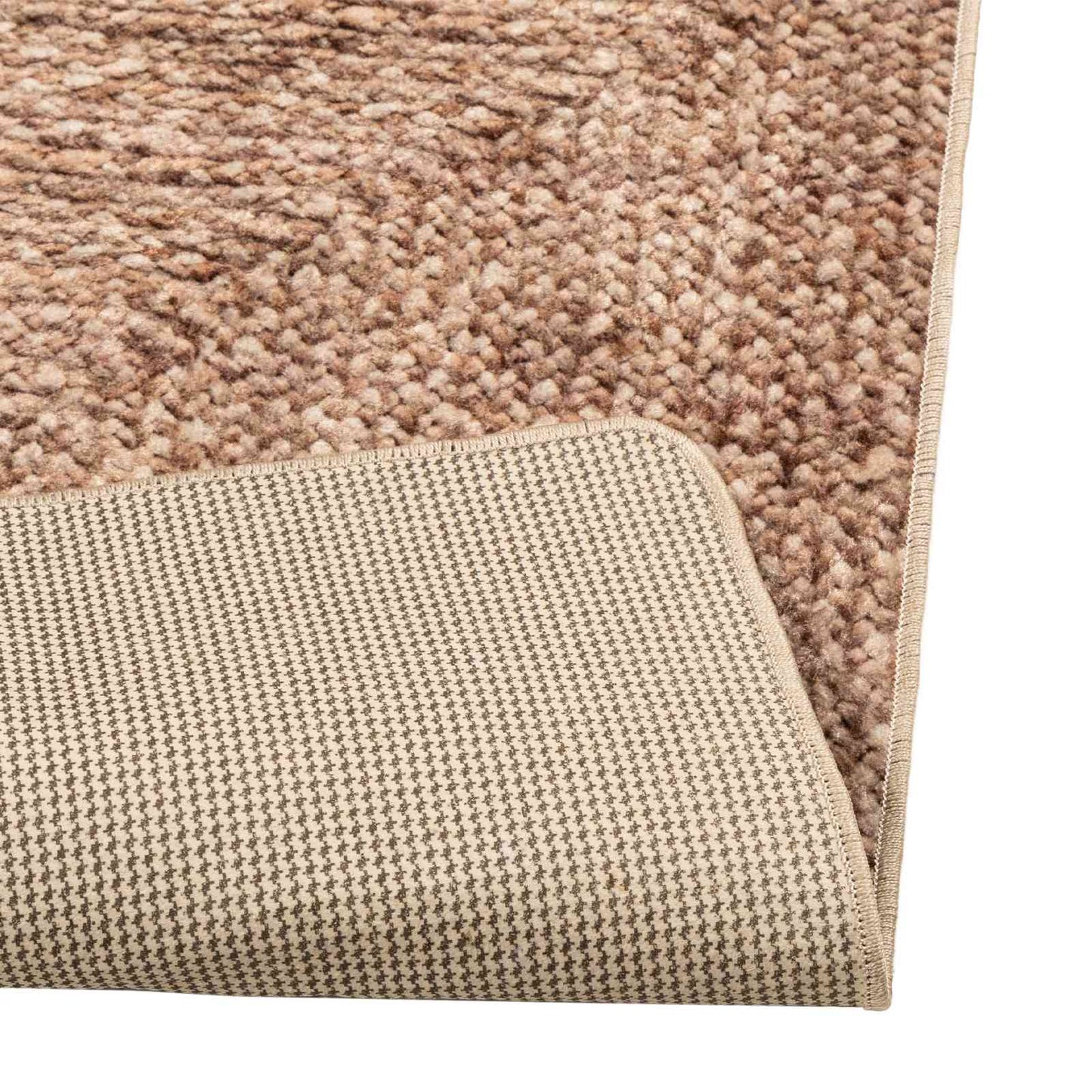 vidaXL Rug Runner MARSA Yellow 50 x 200 cm Polyester and PVC