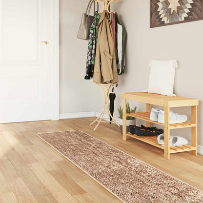 vidaXL Rug Runner MARSA Yellow 50 x 300 cm Polyester and PVC