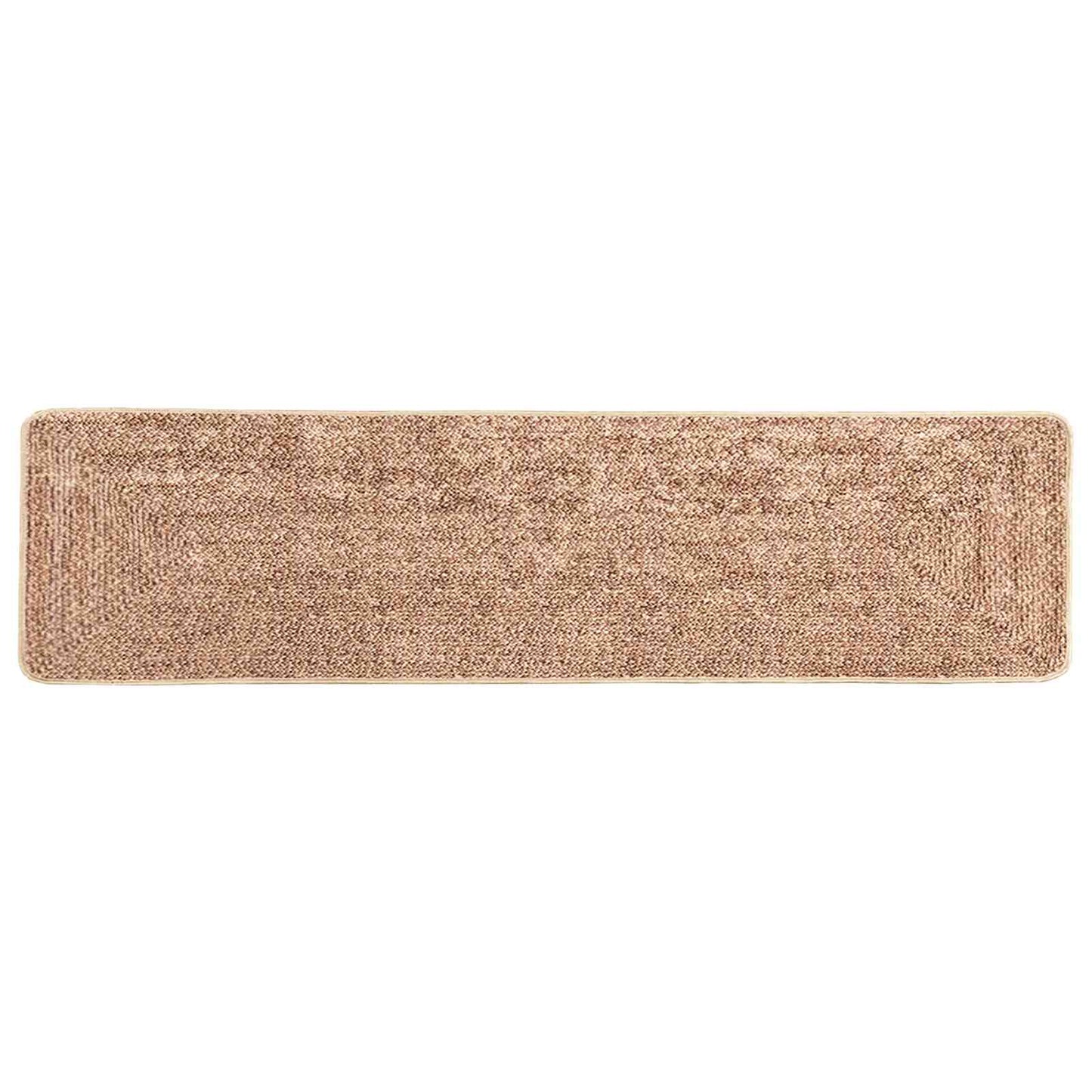 vidaXL Rug Runner MARSA Yellow 50 x 300 cm Polyester and PVC