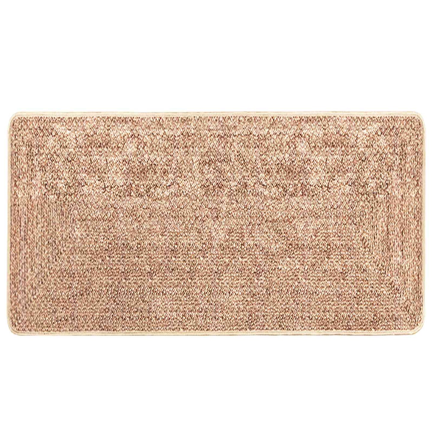 vidaXL Rug Runner MARSA Yellow 80 x 150 cm Polyester and PVC