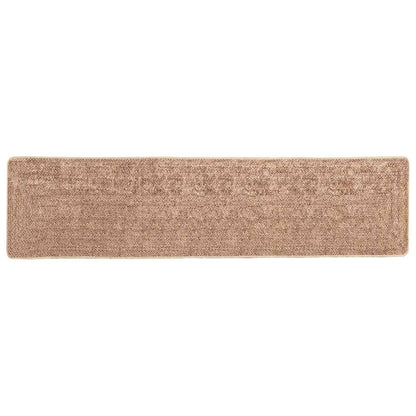 vidaXL Rug Runner MARSA Yellow 80 x 300 cm Polyester and PVC