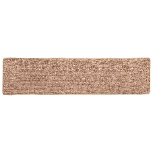 vidaXL Rug Runner MARSA Yellow 80 x 300 cm Polyester and PVC