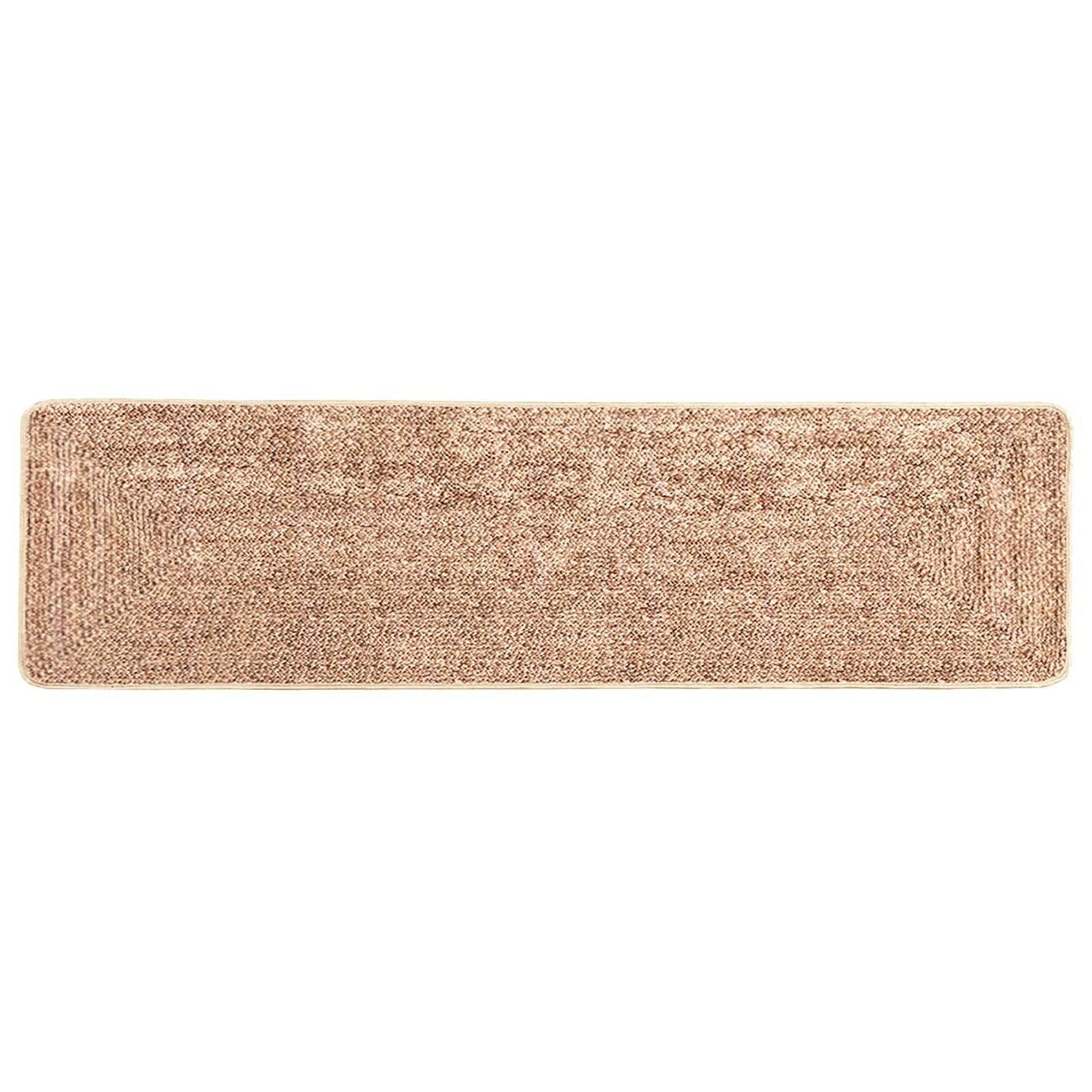 vidaXL Rug Runner MARSA Yellow 80 x 350 cm Polyester and PVC