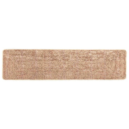 vidaXL Rug Runner MARSA Yellow 80 x 450 cm Polyester and PVC