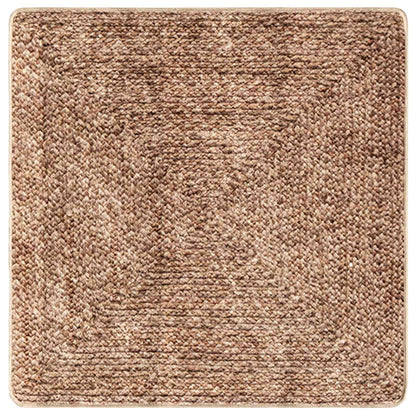 vidaXL Rug Runner MARSA Yellow 100 x 100 cm Polyester and PVC