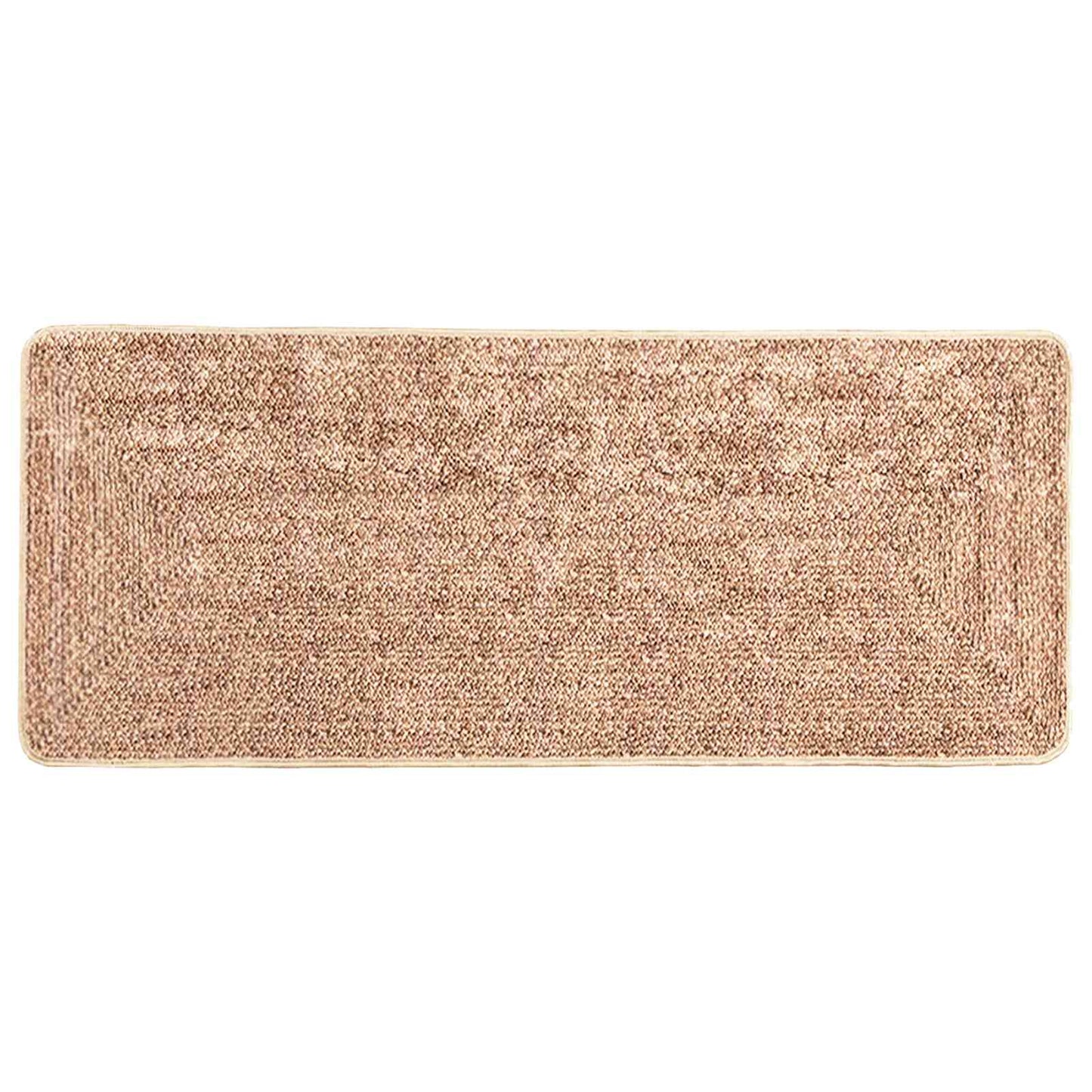 vidaXL Rug Runner MARSA Yellow 100 x 200 cm Polyester and PVC