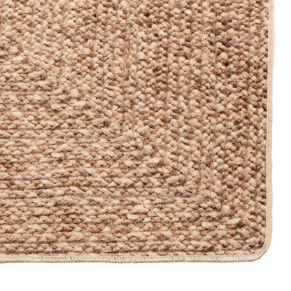 vidaXL Rug Runner MARSA Yellow 100 x 450 cm Polyester and PVC