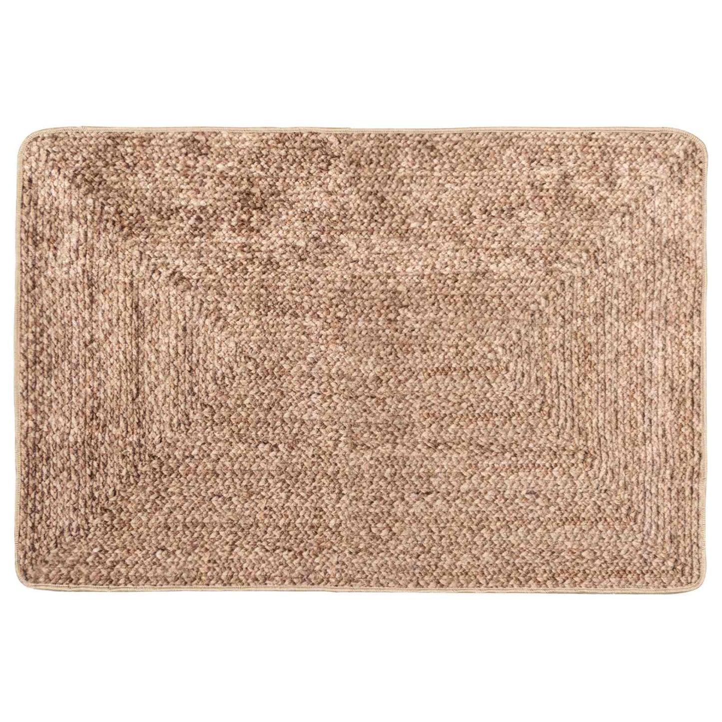 vidaXL Rug Runner MARSA Yellow 120 x 170 cm Polyester and PVC