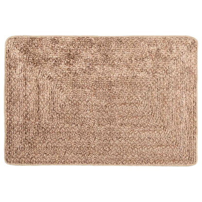 vidaXL Rug Runner MARSA Yellow 120 x 170 cm Polyester and PVC