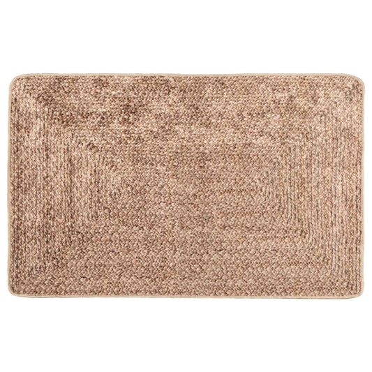 vidaXL Rug Runner MARSA Yellow 150 x 230 cm Polyester and PVC