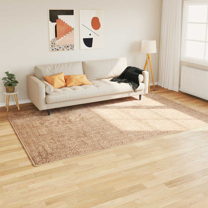 vidaXL Rug Runner MARSA Yellow 190 x 300 cm Polyester and PVC