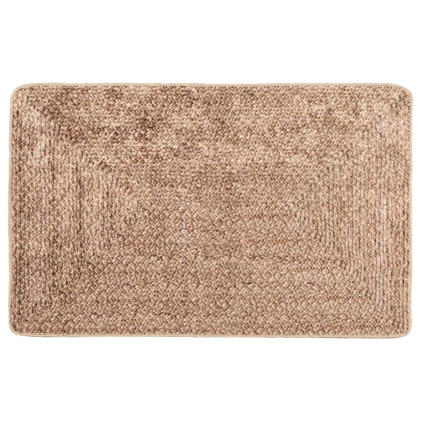 vidaXL Rug Runner MARSA Yellow 190 x 300 cm Polyester and PVC