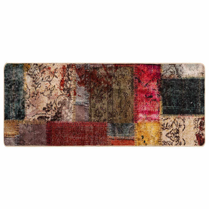 vidaXL Rug Runner MARSA Multicolour 50 x 100 cm Polyester and PVC