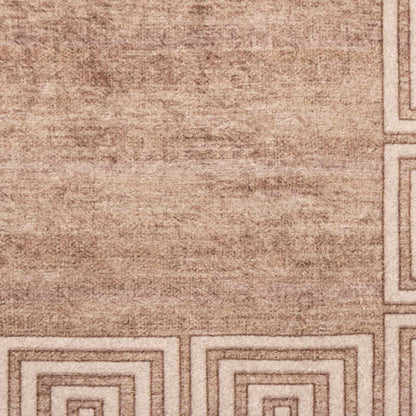 vidaXL Rug Runner MARSA White 50 x 300 cm Polyester and PVC