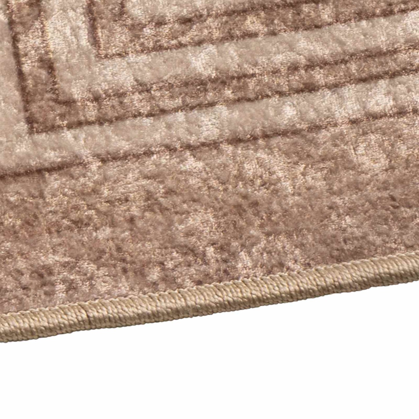 vidaXL Rug Runner MARSA White 100 x 250 cm Polyester and PVC