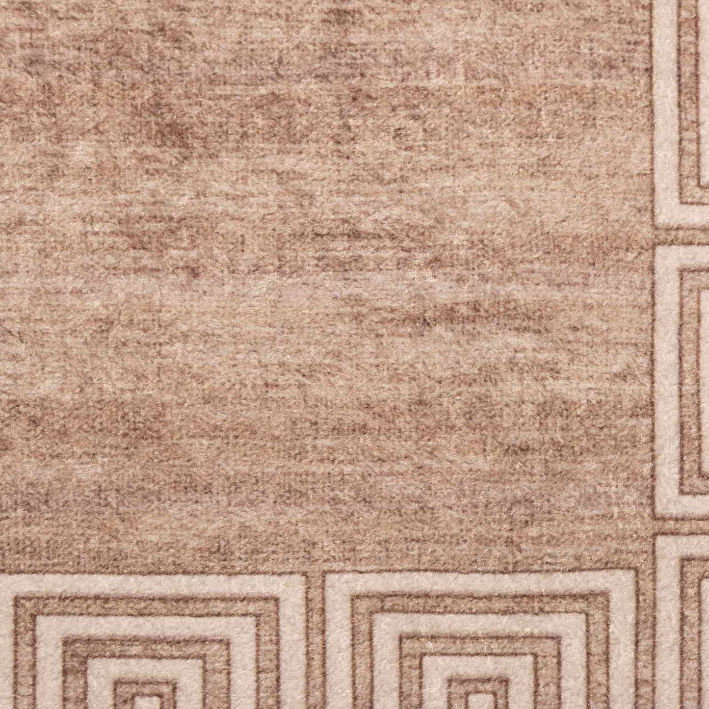 vidaXL Rug Runner MARSA White 100 x 250 cm Polyester and PVC