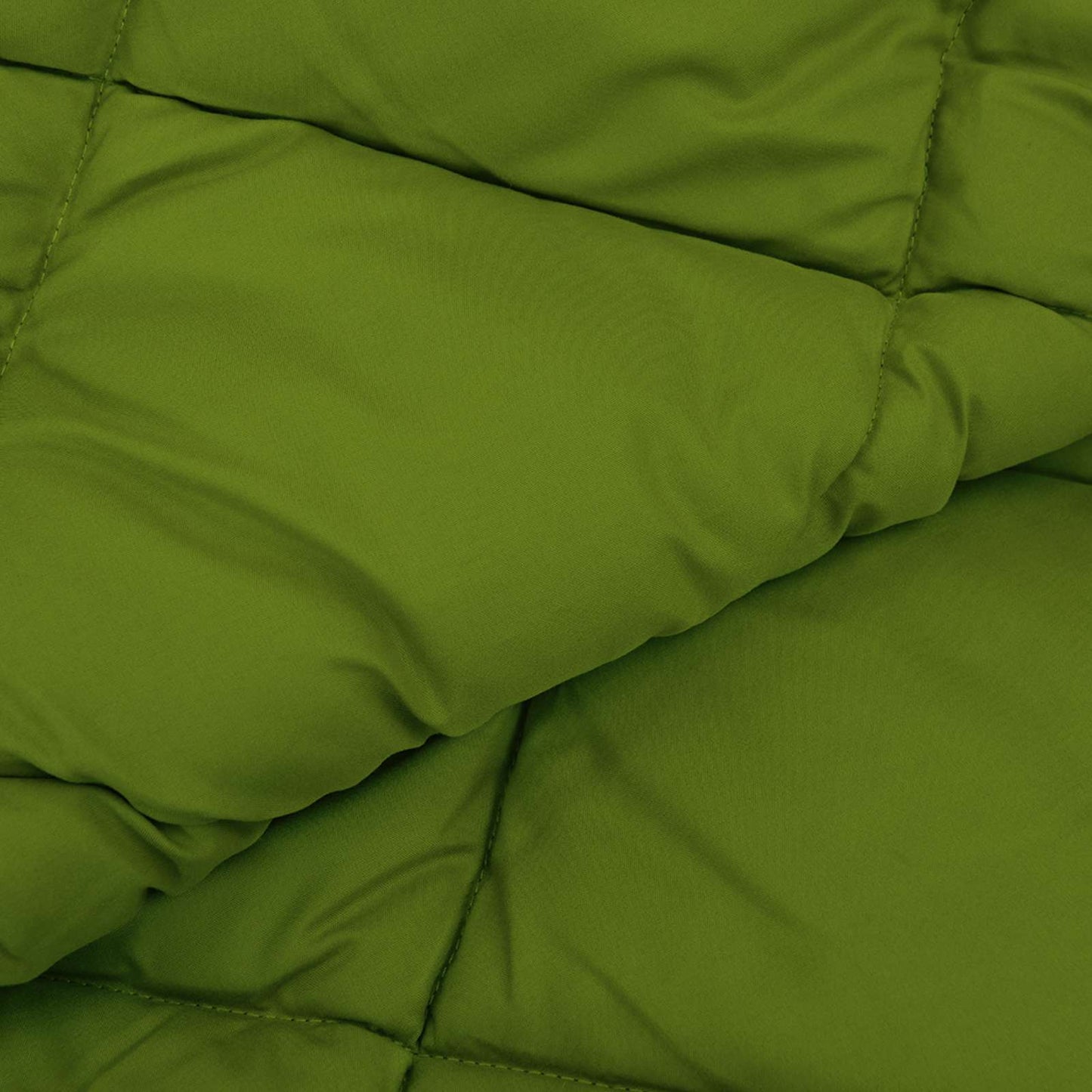 vidaXL Summer Duvet Green 220 x 140 cm Microfiber
