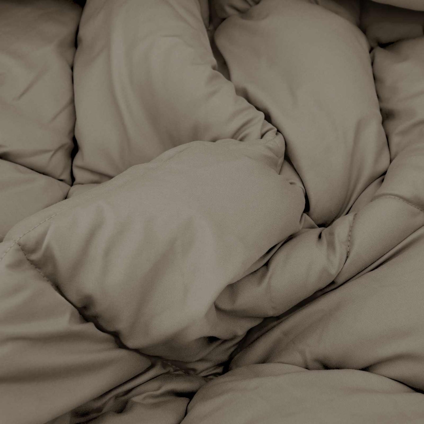 vidaXL Summer Duvet Light Grey 200 x 140 cm Microfiber
