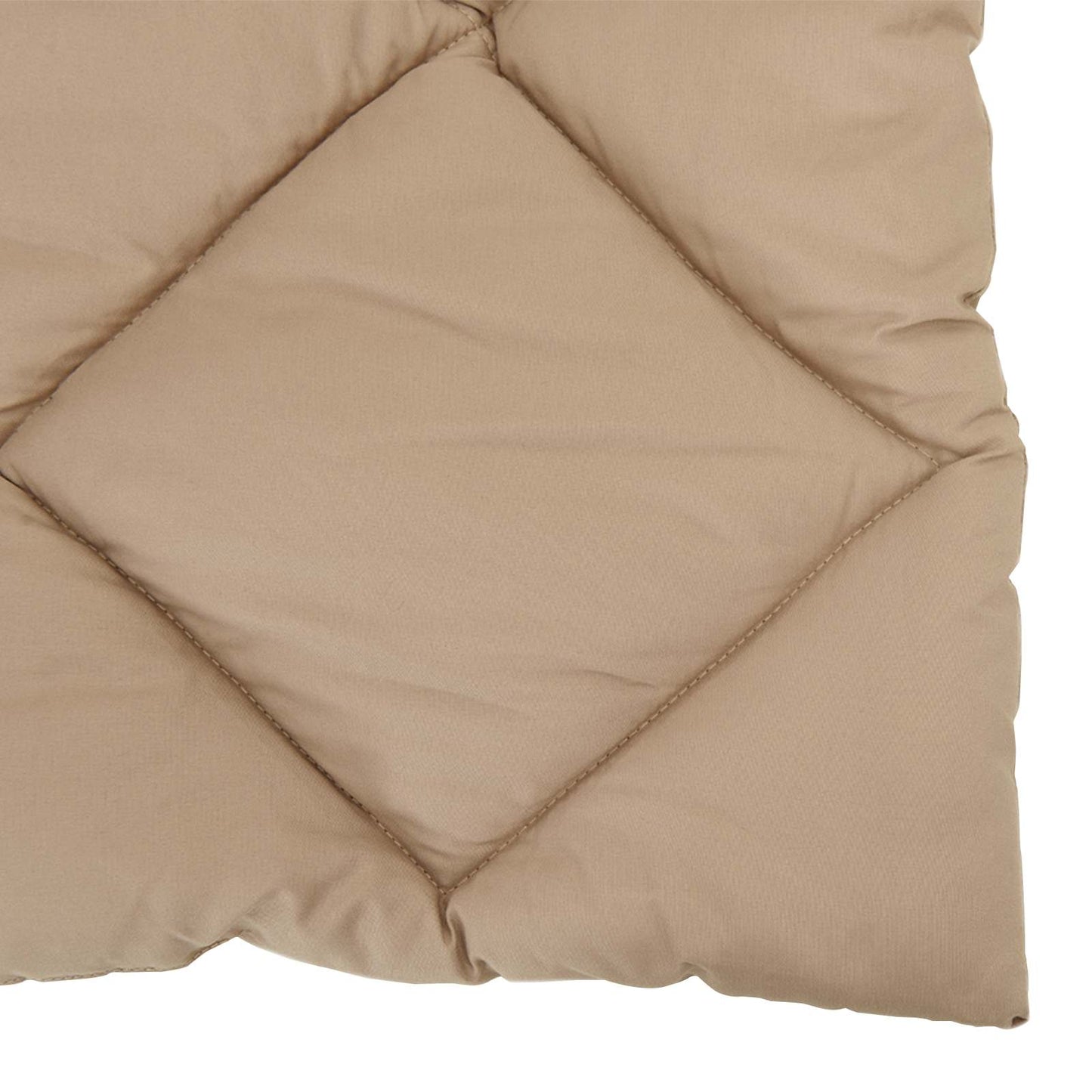 vidaXL Full Year Duvet Taupe 200 x 240 cm Microfiber