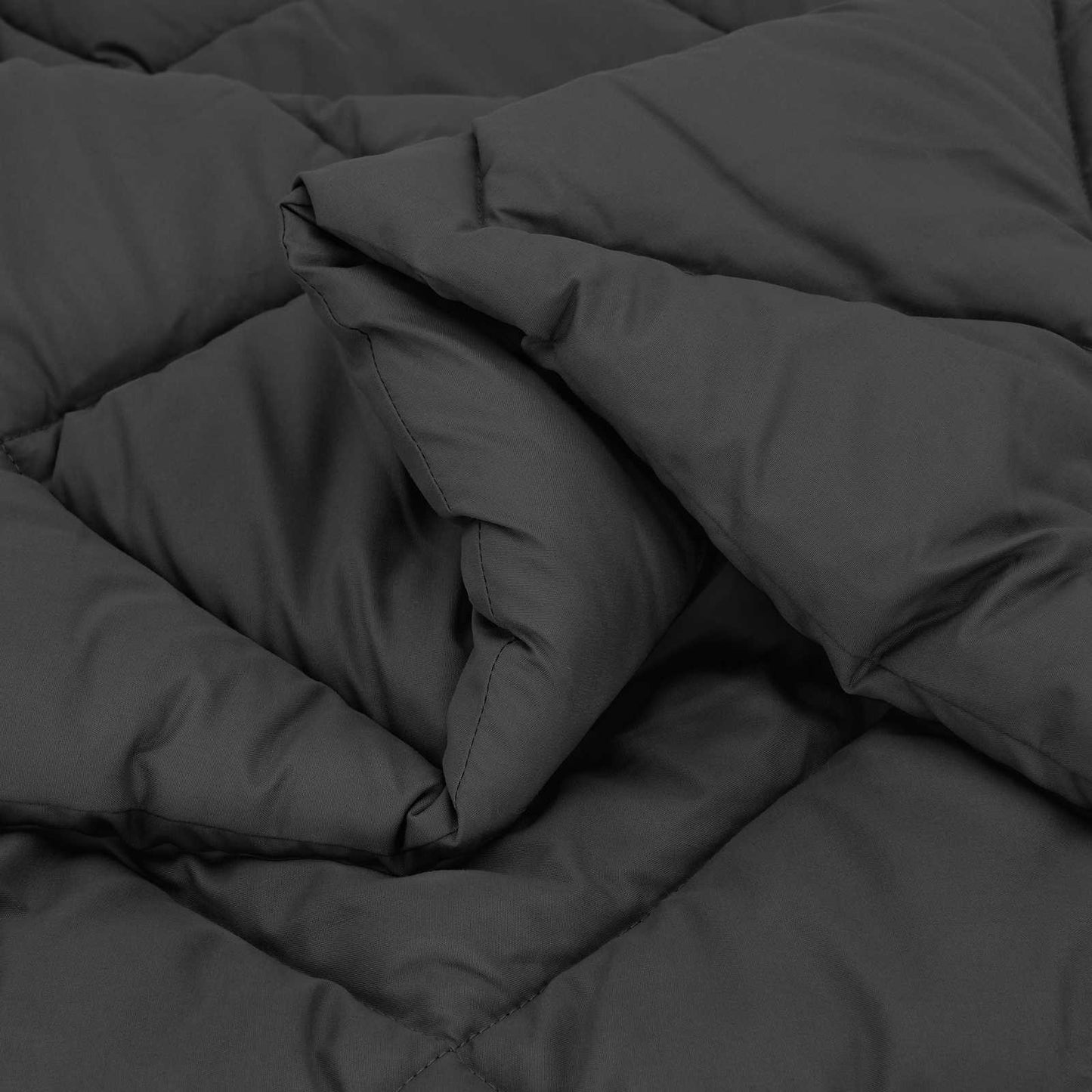 vidaXL Winter Duvet Anthracite 200 x 220 cm Microfiber