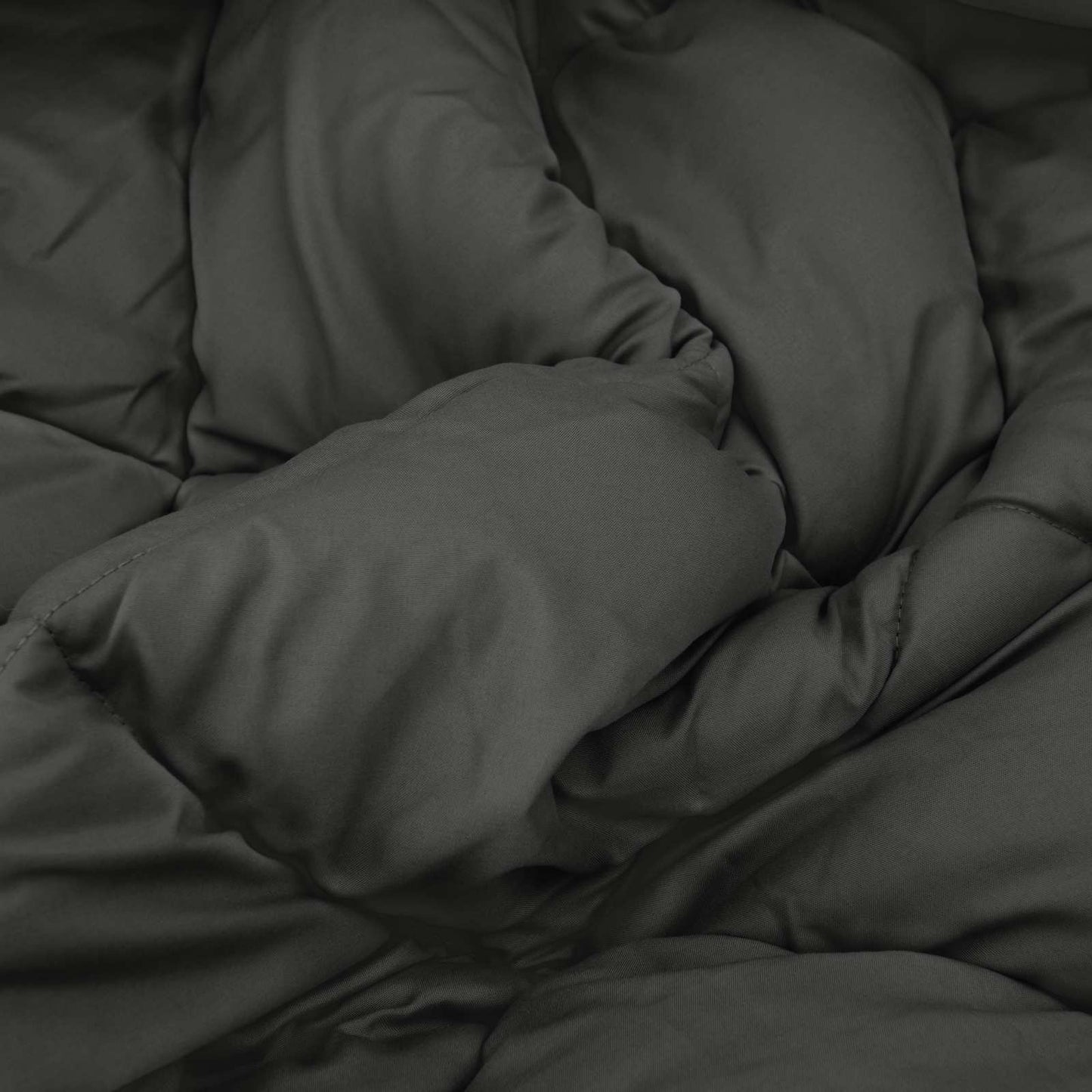 vidaXL Winter Duvet Anthracite 200 x 220 cm Microfiber