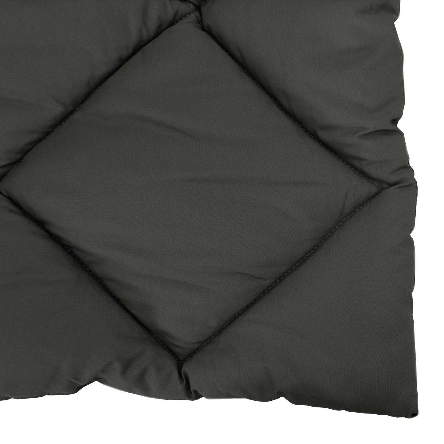 vidaXL Winter Duvet Anthracite 200 x 220 cm Microfiber