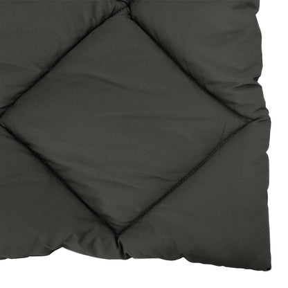 vidaXL Winter Duvet Anthracite 200 x 220 cm Microfiber