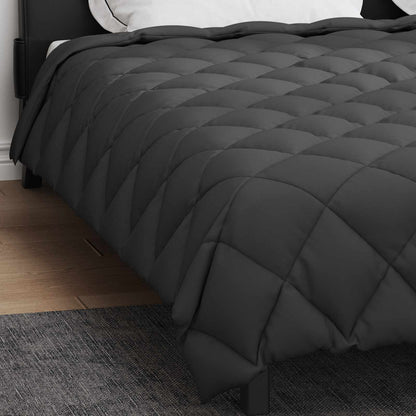 vidaXL Winter Duvet Anthracite 200 x 220 cm Microfiber