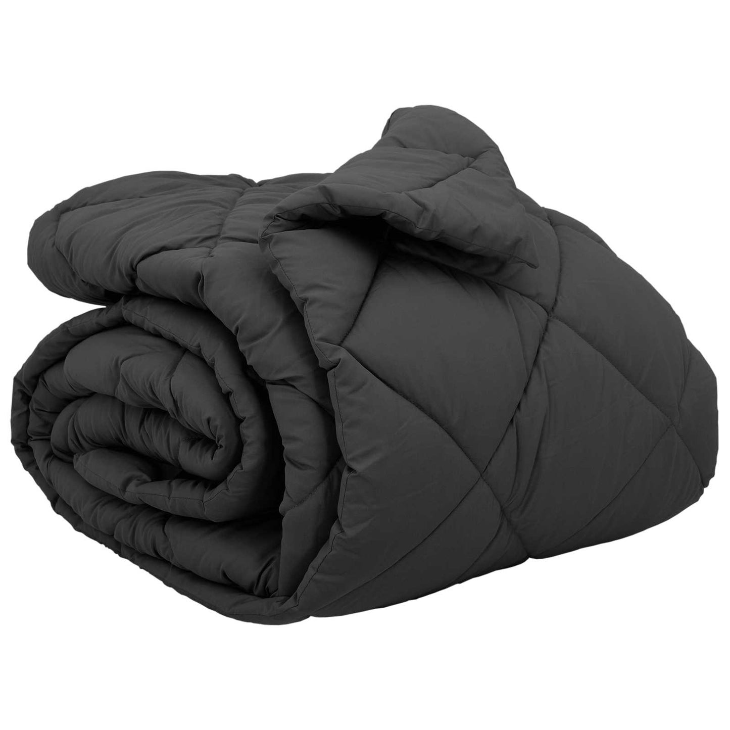 vidaXL Winter Duvet Anthracite 200 x 220 cm Microfiber